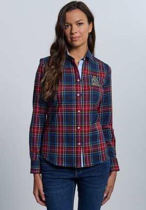 TARTÁN - Blusa - multicolor tartán