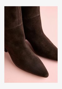 Pasirinkta, brown suede