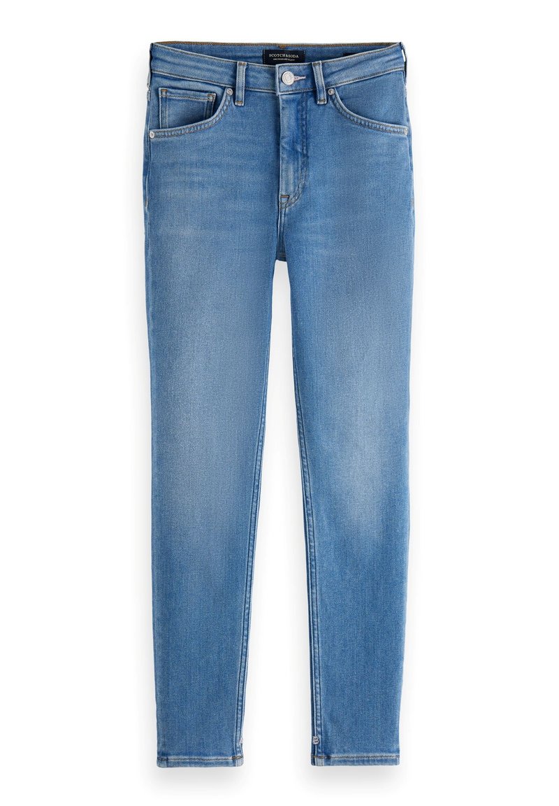 Scotch & Soda Jeans Skinny Fit blauw