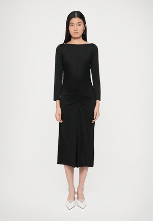 ALYCE DRESS - Trikoomekko - black