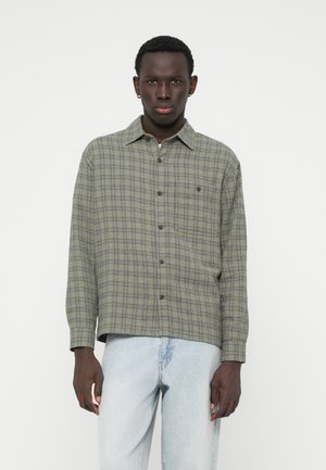 BOXY - Košile - olive green