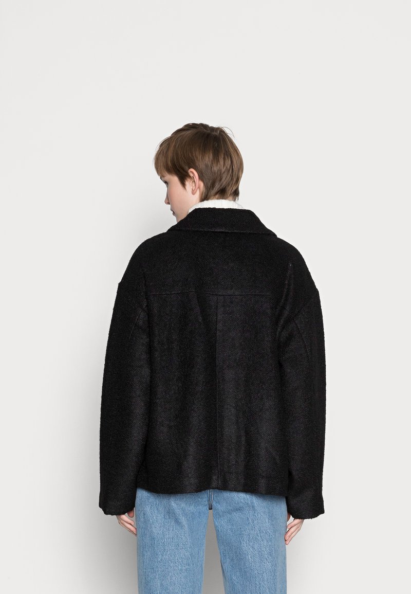 Monki Light Jacket - Black - Zalando.Ie