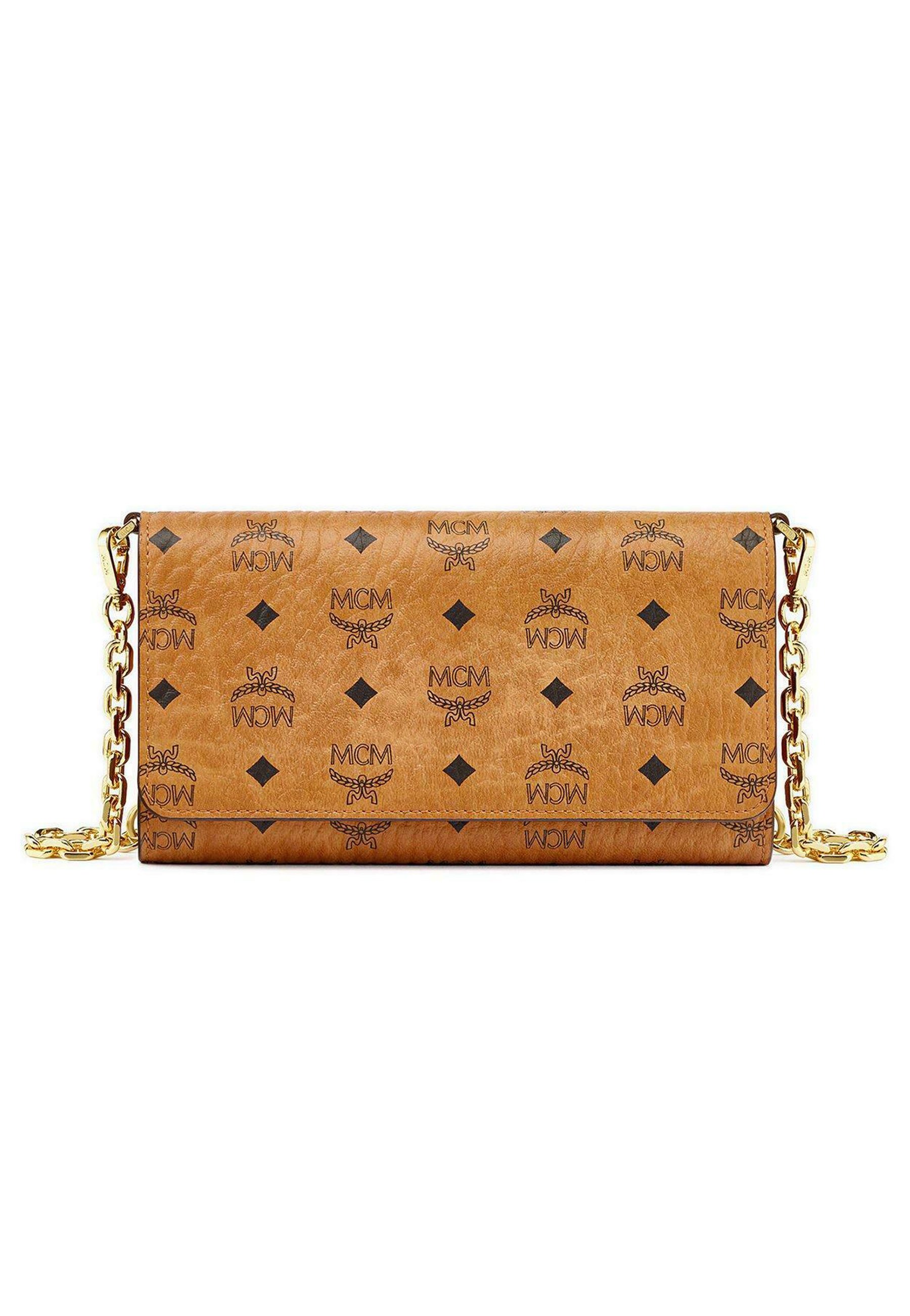 Zalando Mcm Portemonnaie Cognac MCM Cross Body Bag Cognac - Main Image