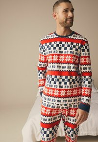 Next SET - Pizsamák - red navy blue