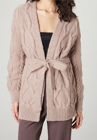 Guido Maria Kretschmer Collection Kofta - mottled light pink