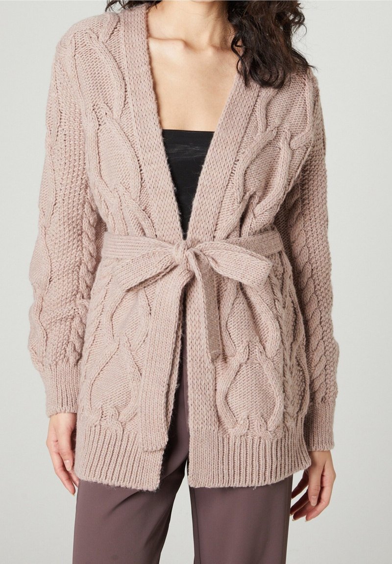 Guido Maria Kretschmer Collection Kofta - mottled light pink