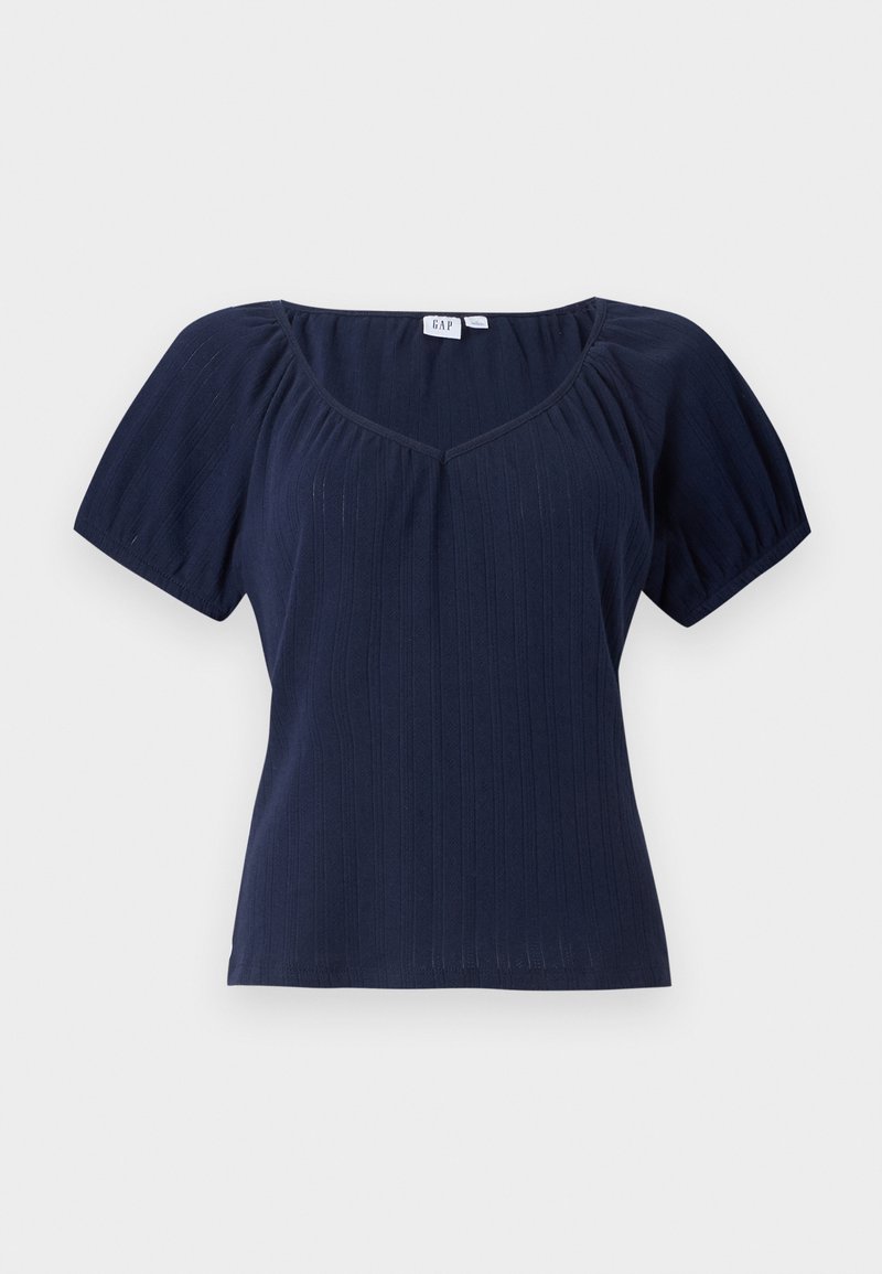 GAP T-shirt basic donkerblauw GAP T-shirt basic donkerblauw