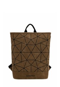Suri Frey SFY Jancy 14754 - Zaino Donna In Tessuto Sintetico Effetto Neoprene - Tinta Unita, Leggero, Con Tracolla Regolabile