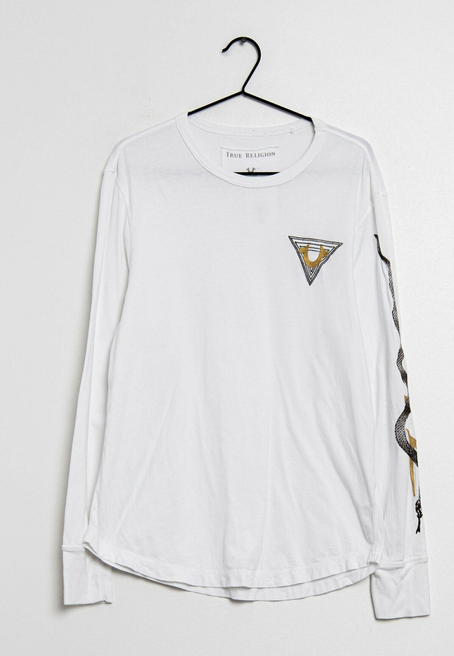 True Religion Long sleeved top - white 