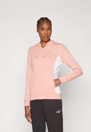 HOODED SUIT SET - Treningsdress - pink fruit