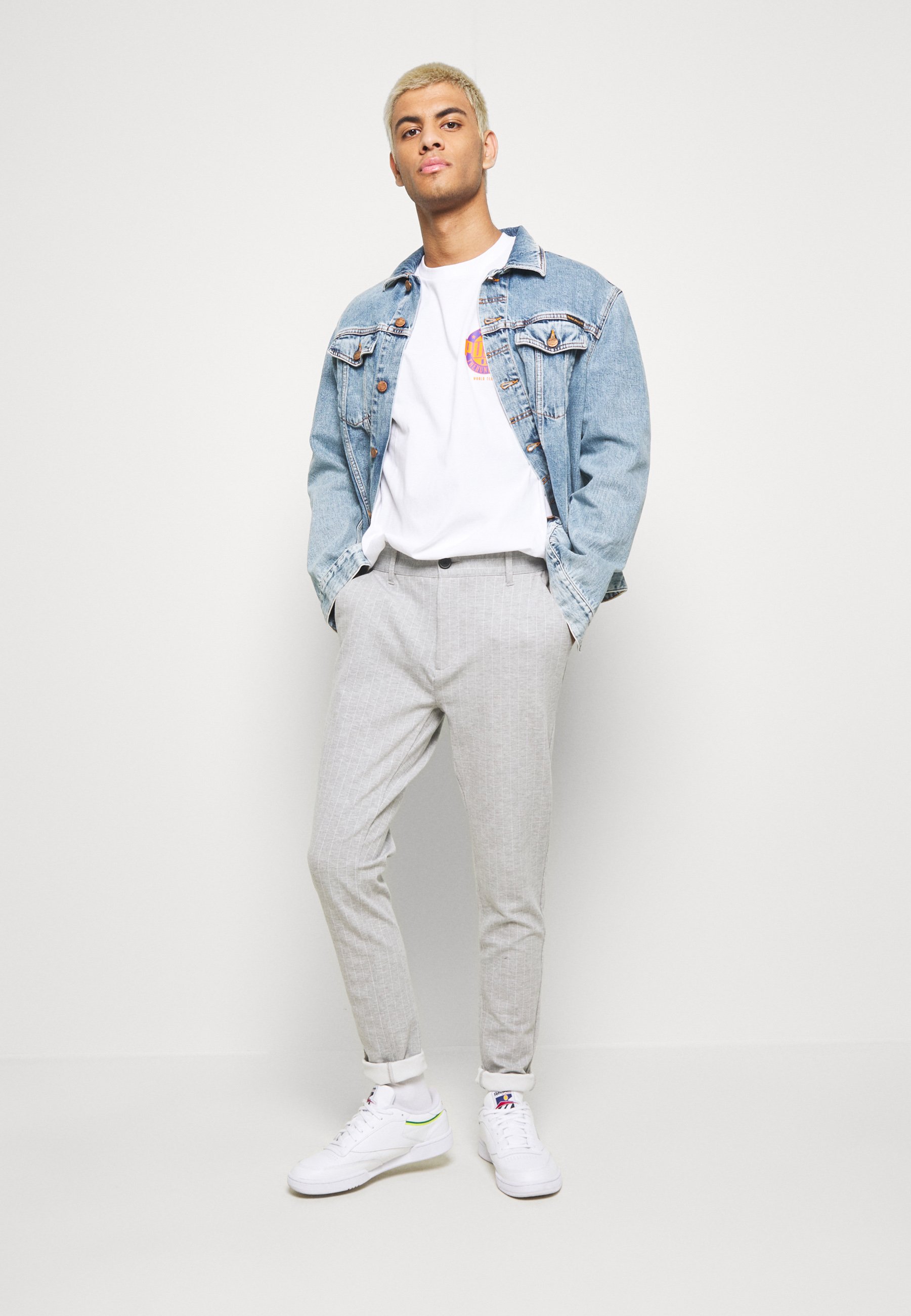 Uomo PONTE ROMA PLAIN - Pantaloni Uomo PONTE ROMA PLAIN - Pantaloni