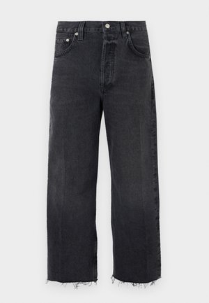 Wide leg - bronson/washed black