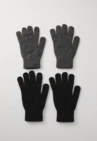 Unselected, black/grey