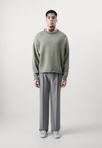 Don't Waste Culture GRIGORIS UNISEX - Pulóver - washed grey