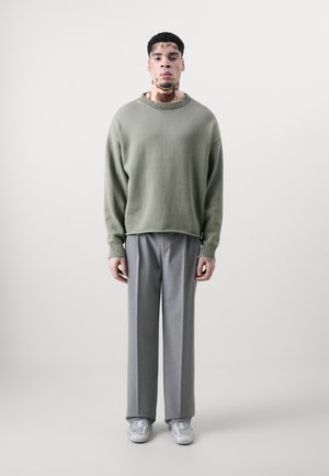 GRIGORIS UNISEX - Strikkegenser - washed grey