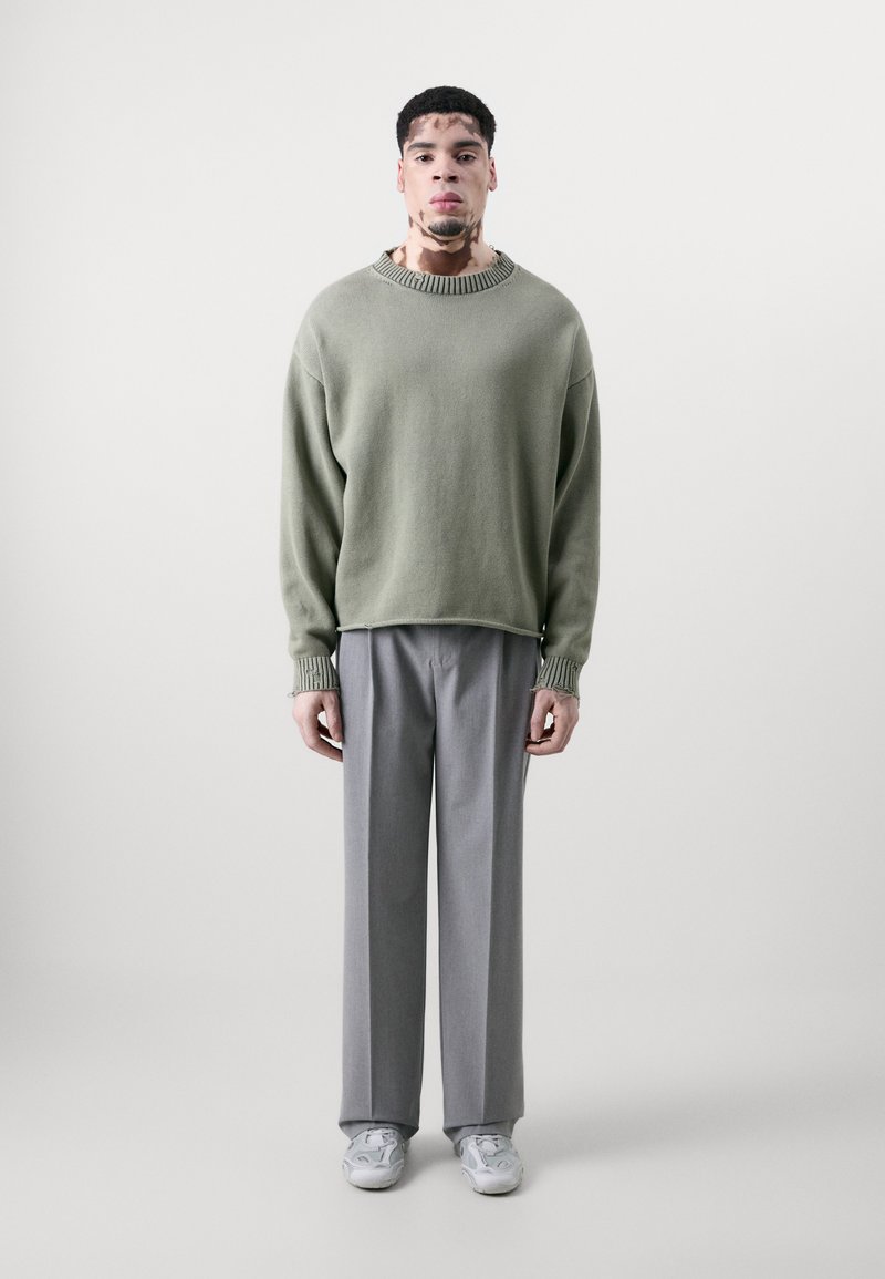 Don't Waste Culture GRIGORIS UNISEX - Pulóver - washed grey