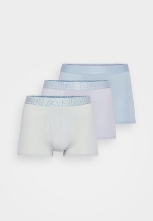 UNDERWEAR PERFORMANCE 3 PACK - Boxer briefs - harbour blue/mod gray/hydro green
