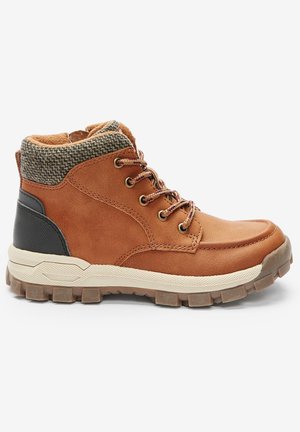 THINSULATE LINED - Botines con cordones - tan