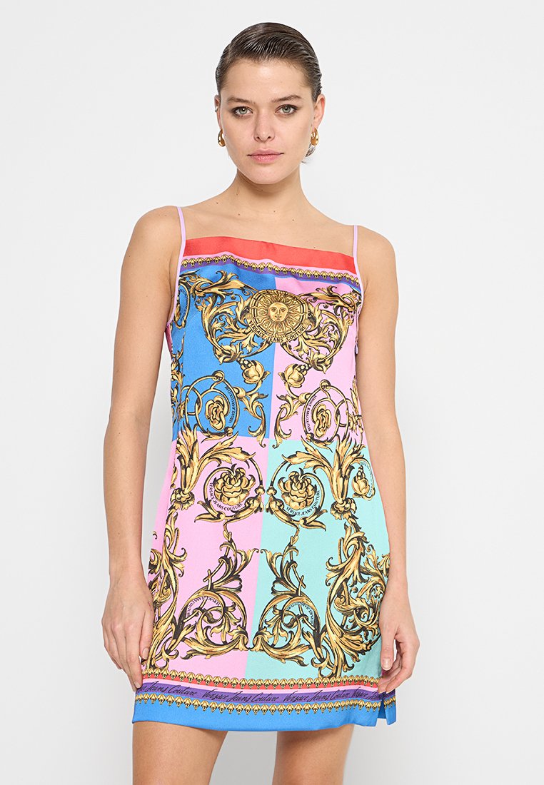 Versace Jeans Couture Jurk meerkleurig Versace Jeans Couture Jurk meerkleurig