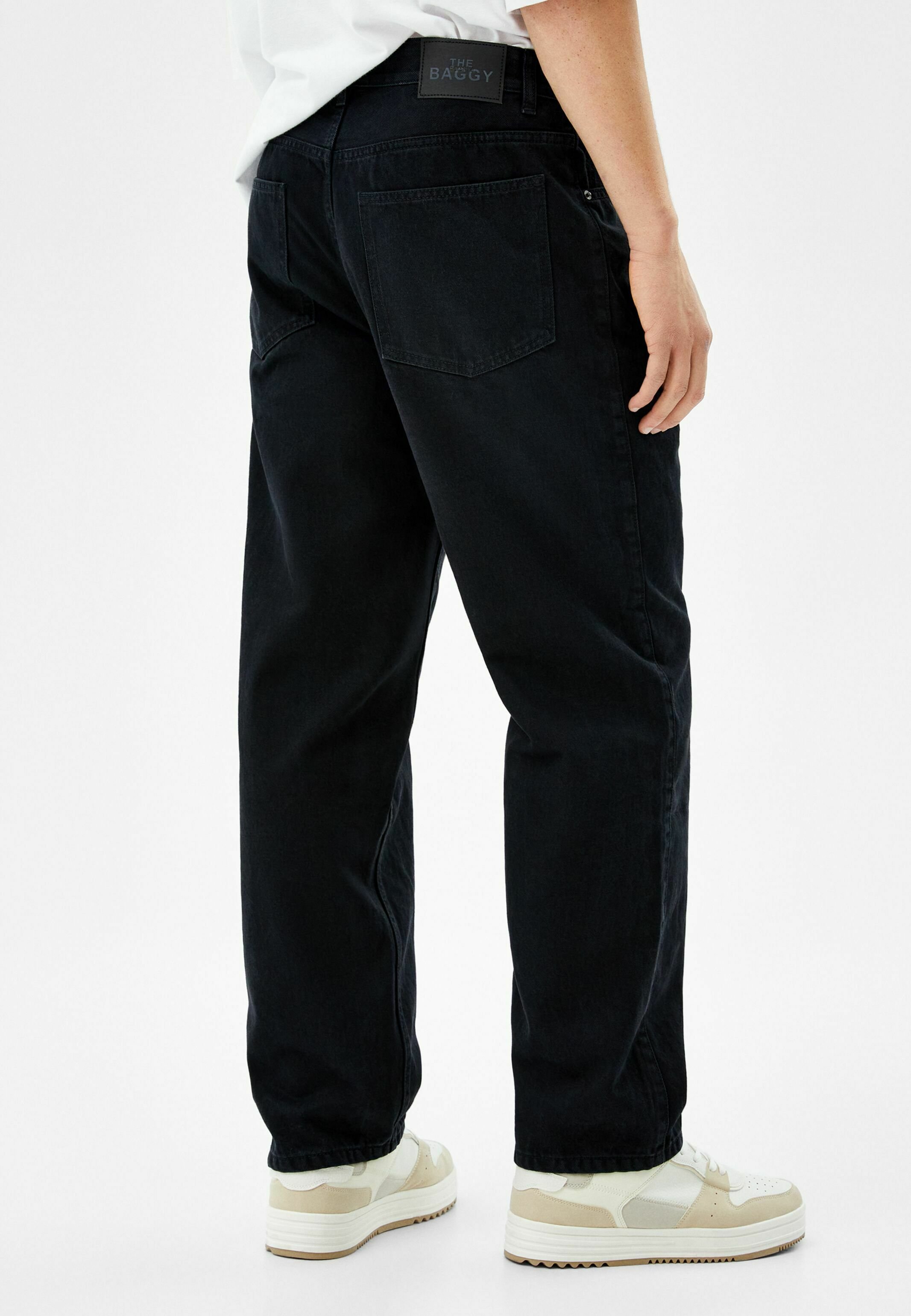 Bershka BAGGY - Straight leg jeans 