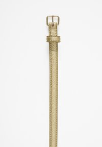 InWear COOPER SLIM - Pásek - gold