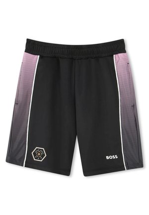 BOSS Kidswear SHORT - Sports shorts - black