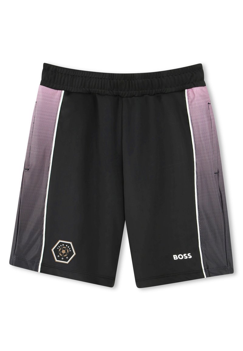 BOSS Kidswear Korte broeken zwart BOSS Kidswear Korte broeken zwart