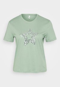 ONLMARCY LIFE - T-shirts print - green
