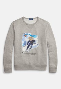 POLO BEAR FLEECE SWEATSHIRT - Sportinis megztinis - heather/active bear