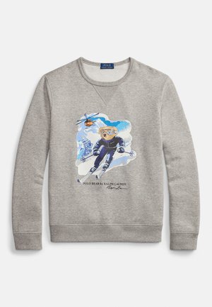 POLO BEAR FLEECE SWEATSHIRT - Sweatshirt - heather/active bear