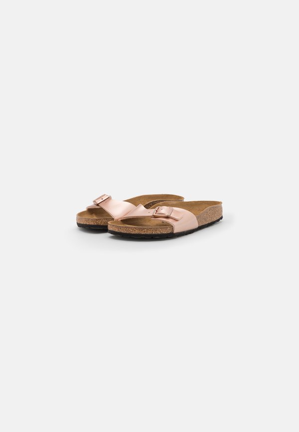 MADRID BF NARROW - Sandals - metallic copper3