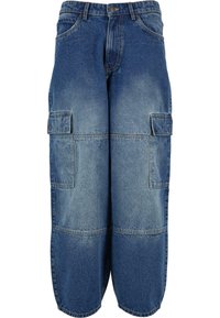 Blugi loose fit - dirty washed