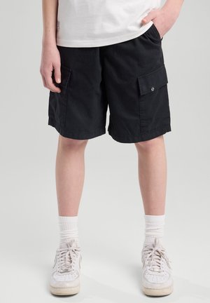 Shorts - washed black