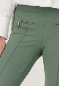 Claude Arielle Broek - petrolgreen