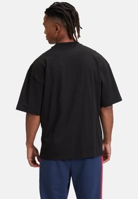 Fila Camiseta estampada - black