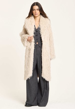 Winter coat - cream