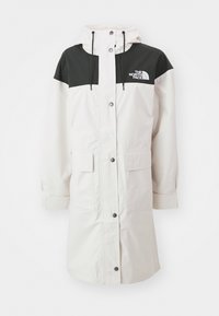 W REIGN ON PARKA - Παρκά - white dune/black