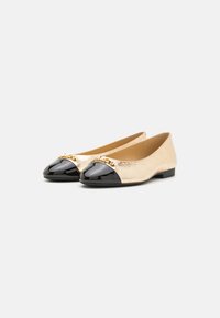 MICHAEL Michael Kors REBECCA BALLET - Ballerine - pale gold