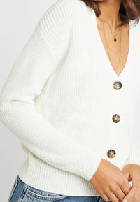 Pieces Kofta - white