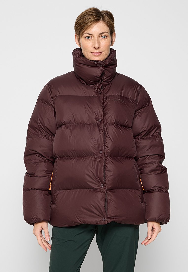 Peak Performance Gewatteerde jas bruin Peak Performance Gewatteerde jas bruin