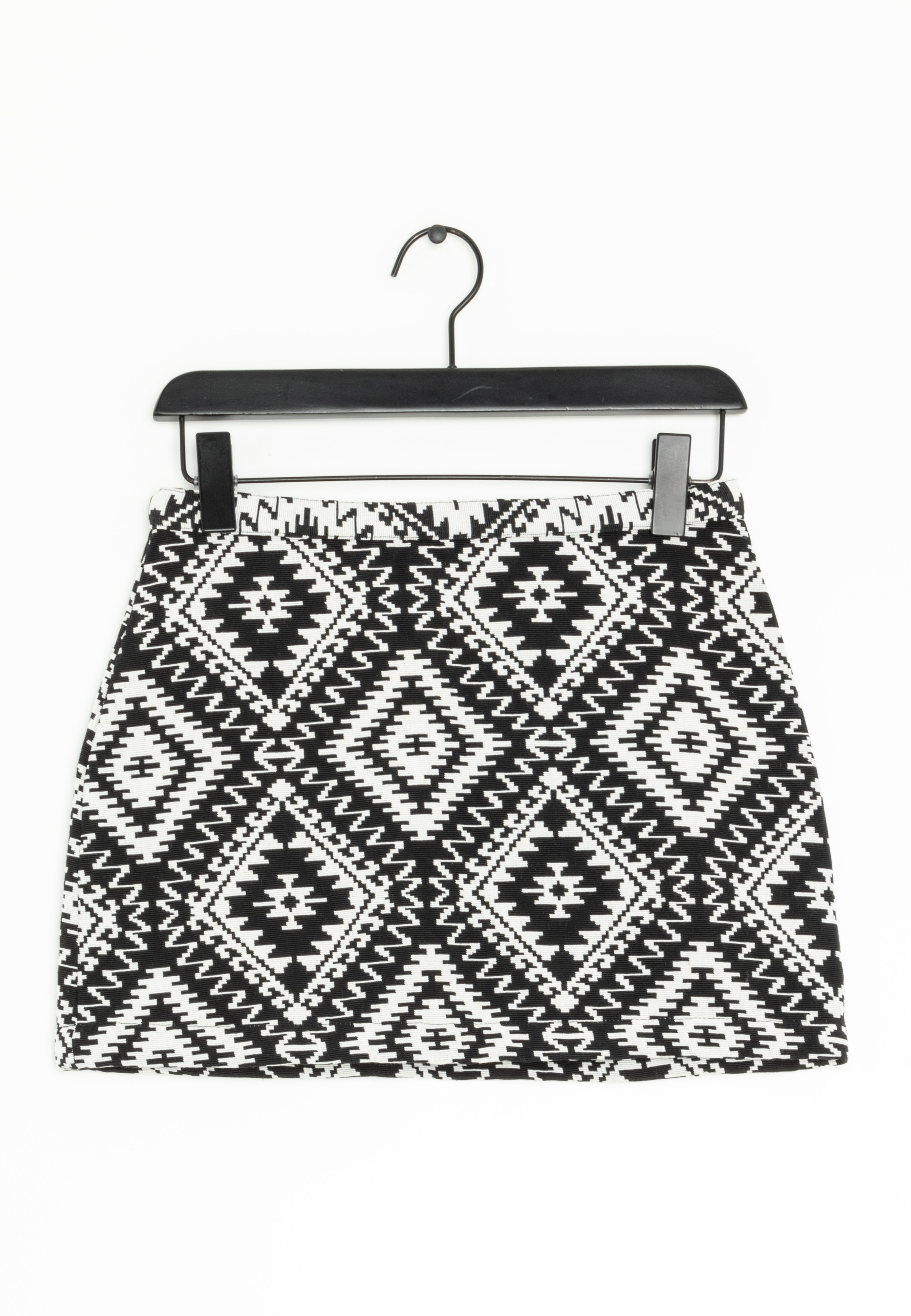 Topshop Petite A-lijn rok - black/zwart - (Pre-owned) - Zalando.nl