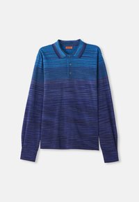 LONG SLEEVE - Μπλούζα με μακριά μανίκια - blue