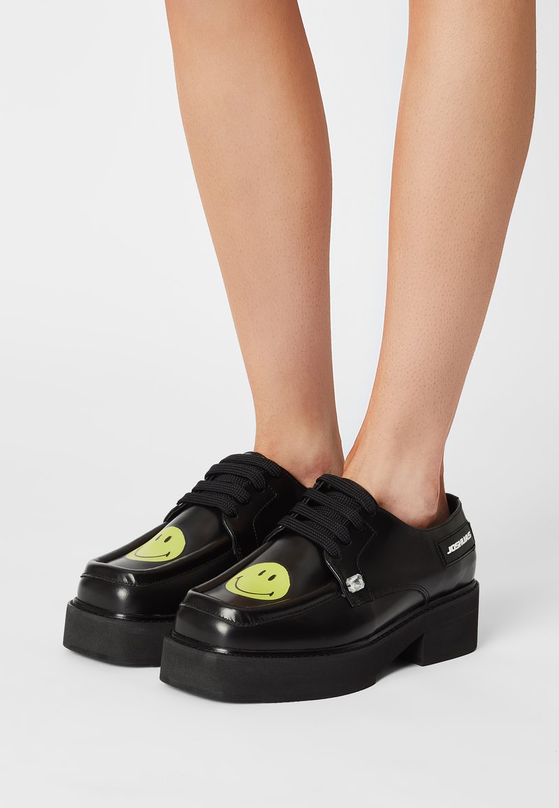 Damen Bekleidung | Joshua Sanders SMILE Schnürer black/schwarz - QK60035 Damen Bekleidung | Joshua Sanders SMILE Schnürer black/schwarz - QK60035