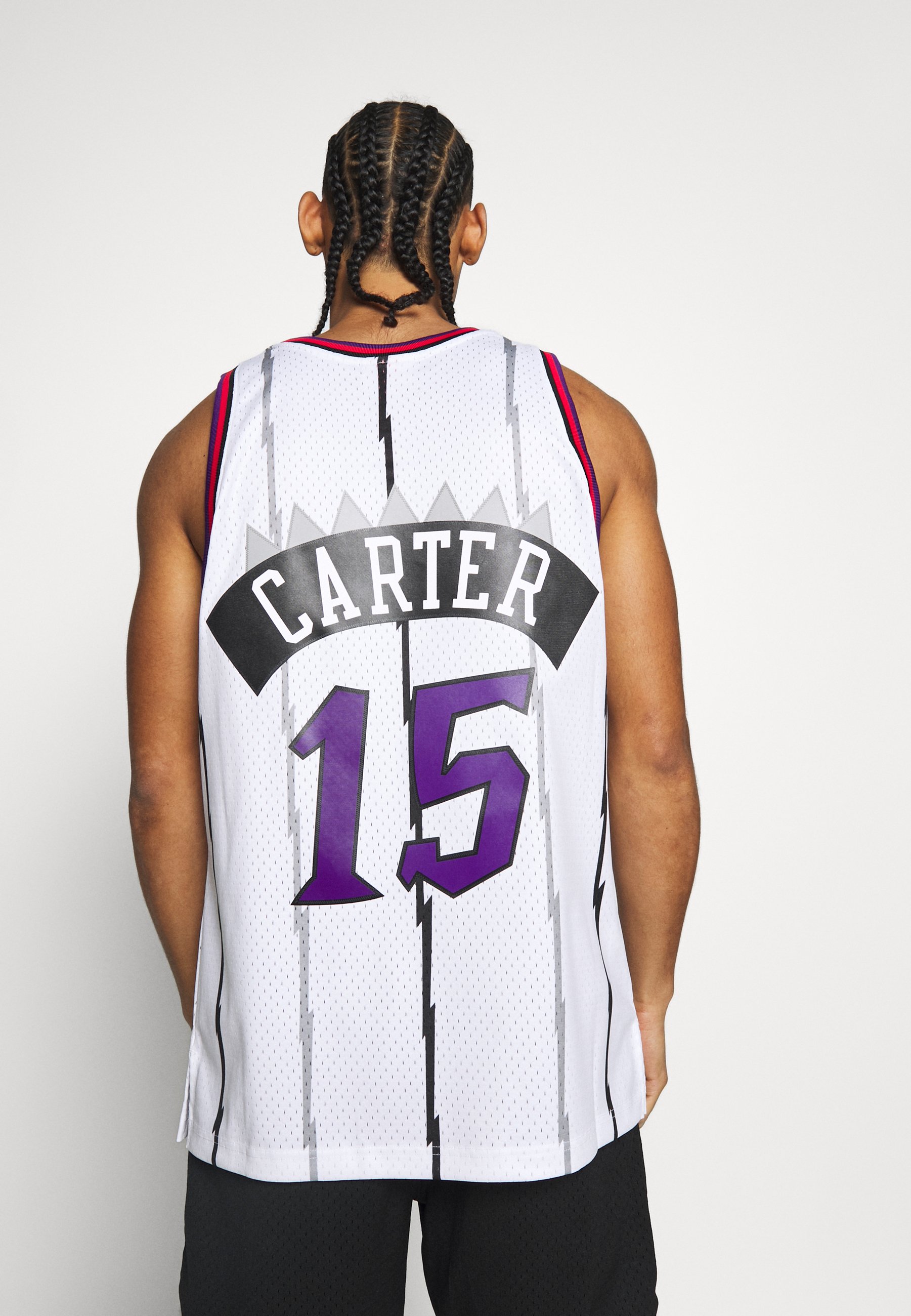 Mitchell \u0026 Ness NBA TORONTO RAPTORS - VINCE CARTER - Equipación de clubes -  white/blanco - Zalando.es