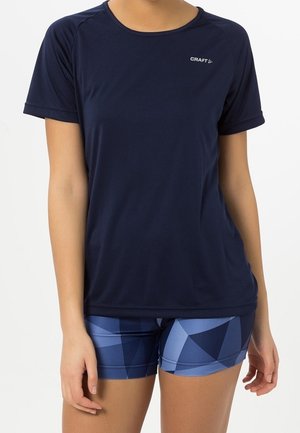 Jednoduché tričko - dark blue