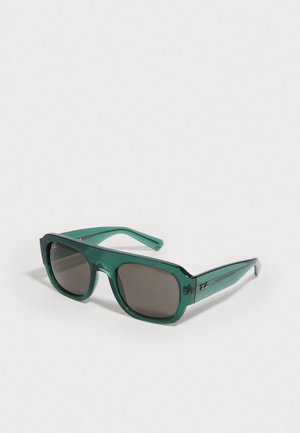 UNISEX - Ochelari de soare - transparent green/brown