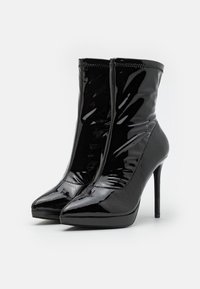 Even&Odd Botines de tacón - black