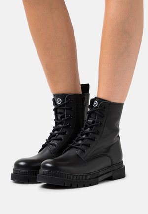 Tamaris Lace-up ankle boots - black