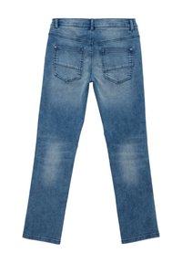 s.Oliver Jeans straight leg - blau