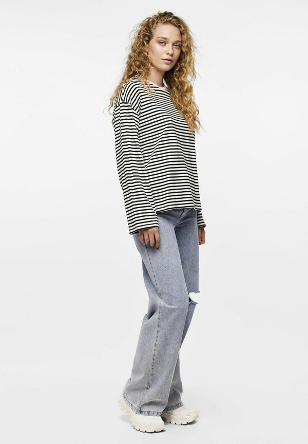 PCSADIE - Long sleeved top - cloud dancer4